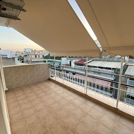 Appartamento Pent House With Terrace Pireo Esterno foto