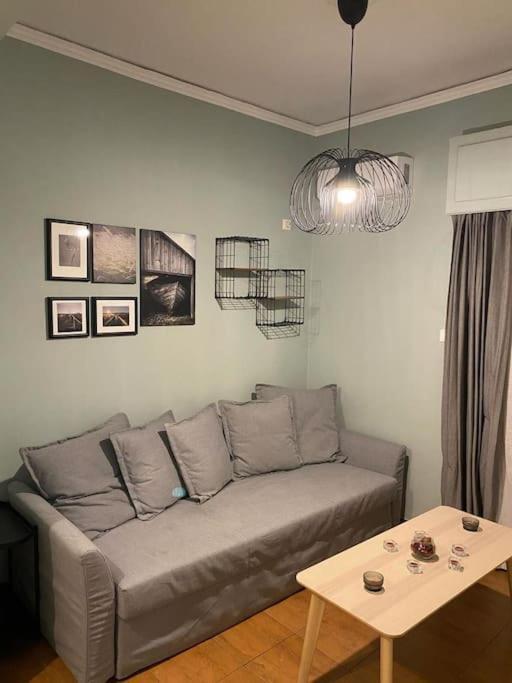 Appartamento Pent House With Terrace Pireo Esterno foto