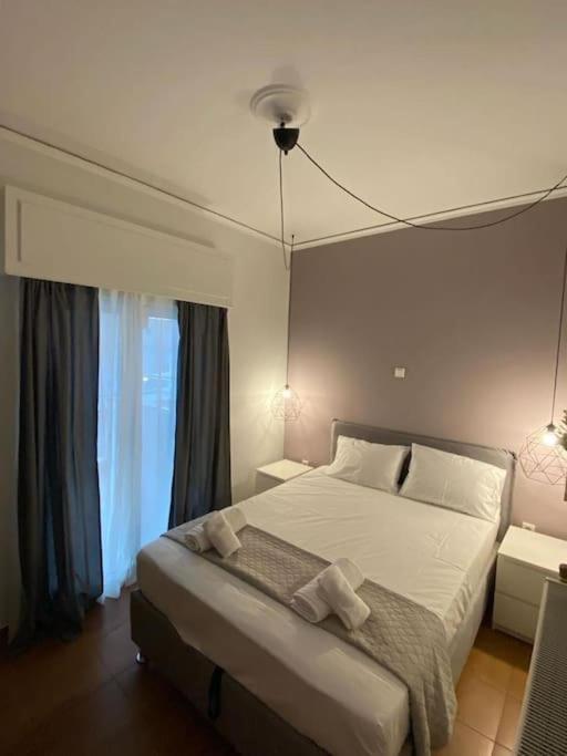 Appartamento Pent House With Terrace Pireo Esterno foto