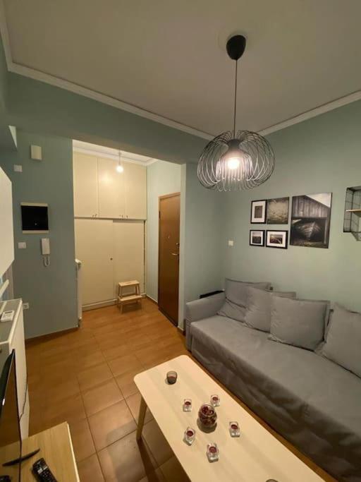 Appartamento Pent House With Terrace Pireo Esterno foto