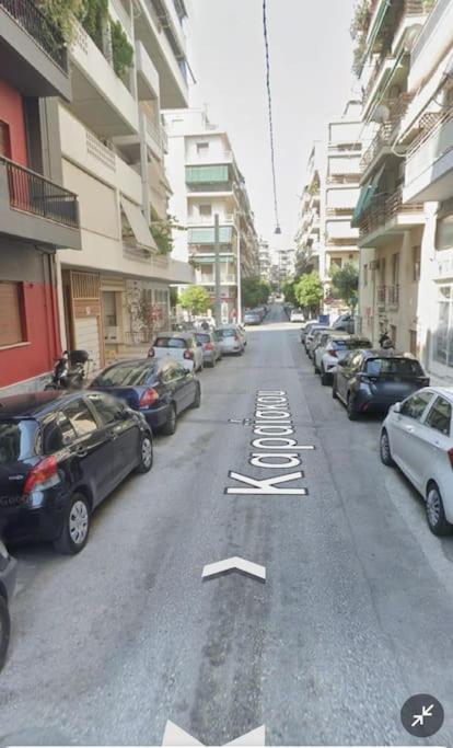 Appartamento Pent House With Terrace Pireo Esterno foto